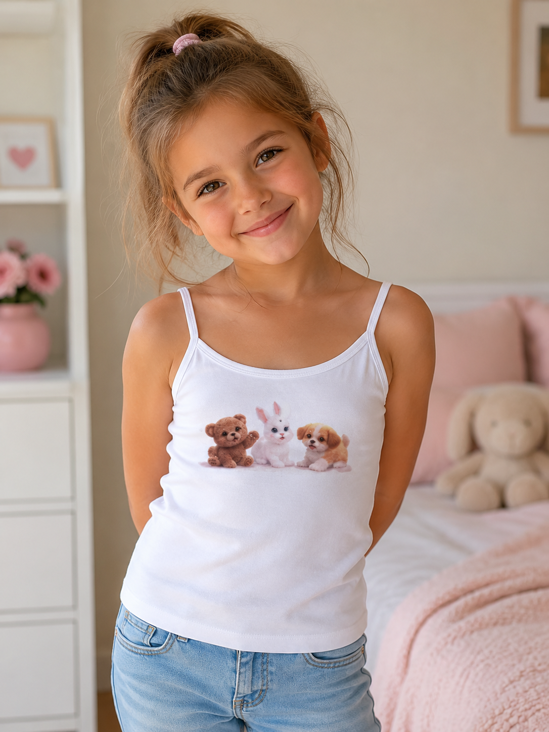 Knoefies kleding hempje