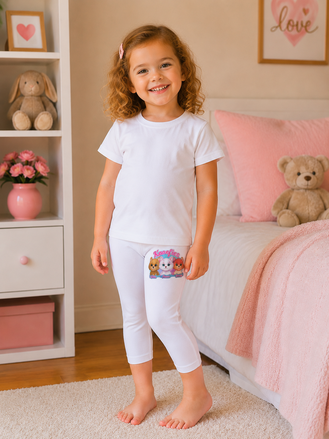 Knoefies kleding legging