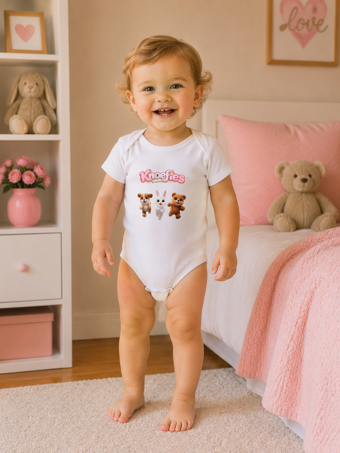 Knoefies kleding rompertje