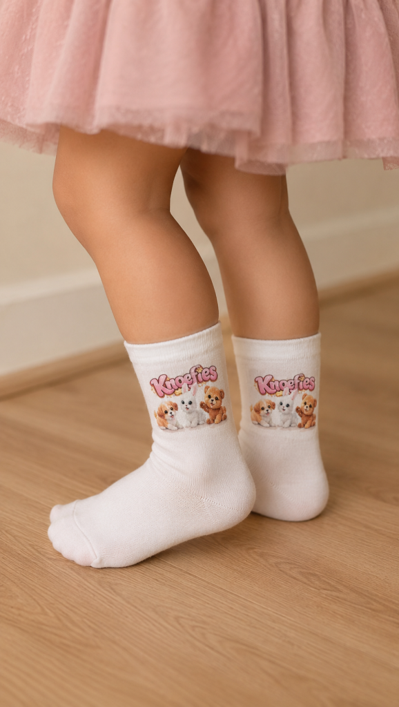 Knoefies kleding sokjes